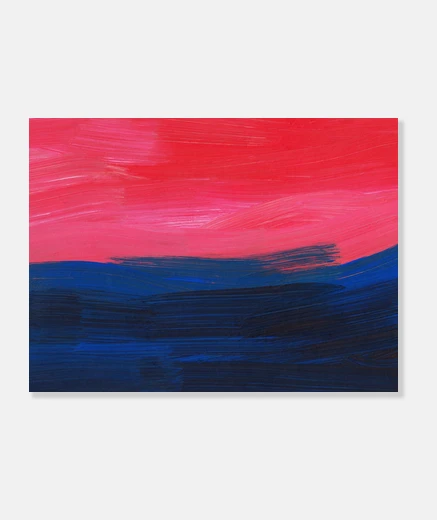 Lienzo arte moderno, energía artística, expresionismo abstracto, octágono,