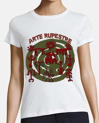 Playera Arte Rupestre