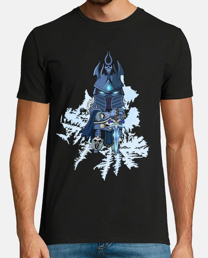T-shirt arthas - classico uomo premium