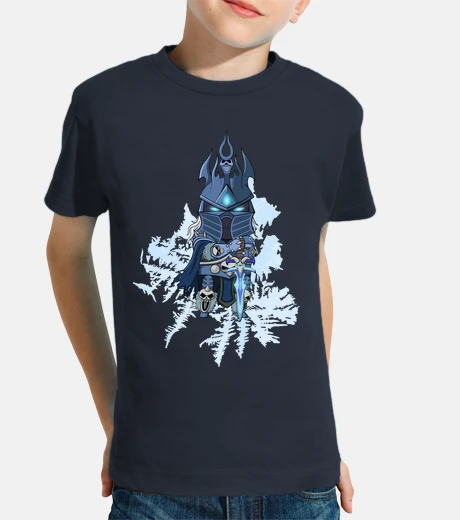 Abbigliamento arthas - maglietta da t-shirt bambino
