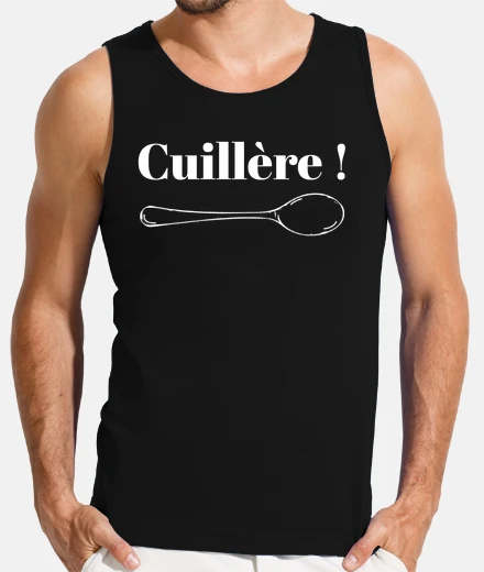 Camiseta arthour cuchara humor kaamelott