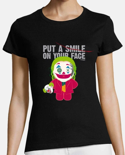 Tee-shirt arthur fleck aka j