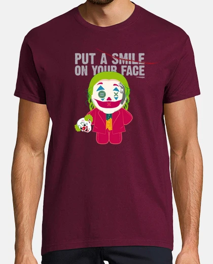 T-shirt arthur fleck aka j