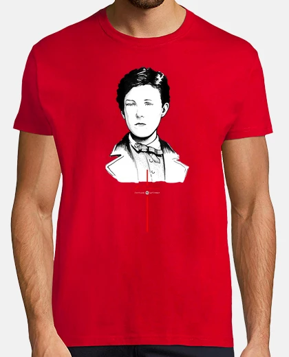 Tee-shirt arthur rimbaud