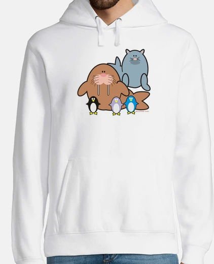 Sudadera Artic Friends