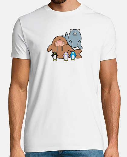 Camiseta Artic Friends
