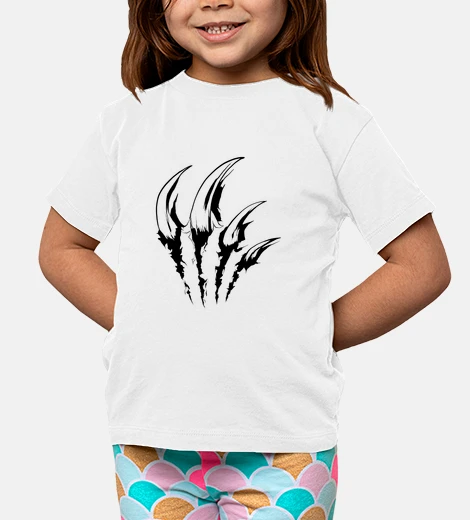 Abbigliamento artiglio di animali selvatici
