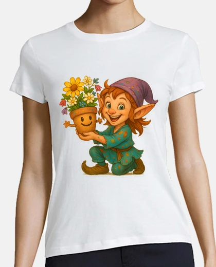 Playera Artisa y su Maceta