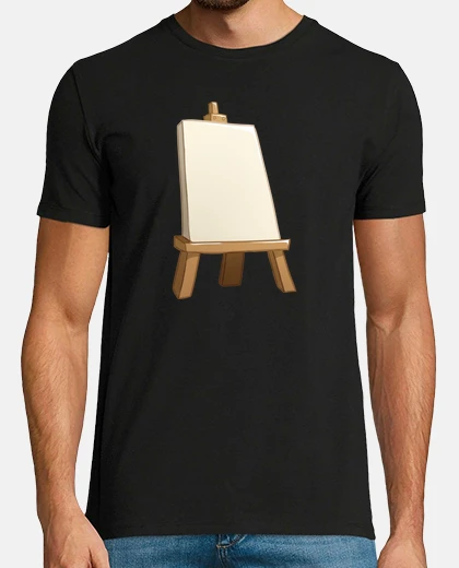 Camiseta Artist Blank Canvas