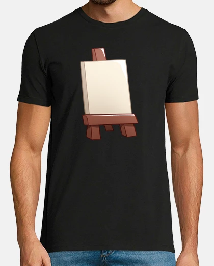 Camiseta Artist Blank Canvas Layers
