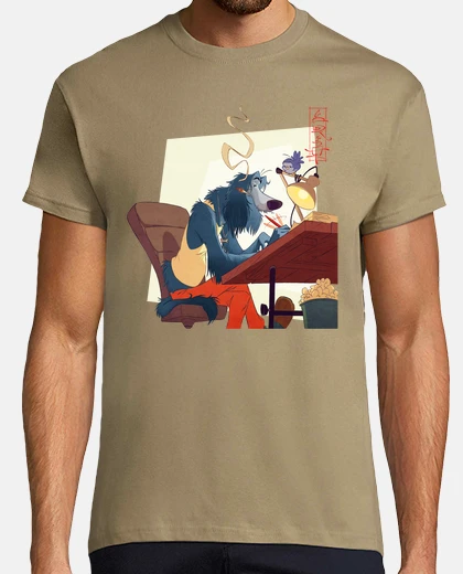 Camiseta Artist Dog