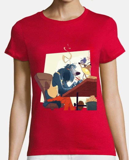 Playera Artist Dog