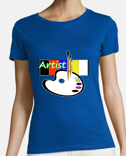 T-shirt Artist, idea regalo per Pittori