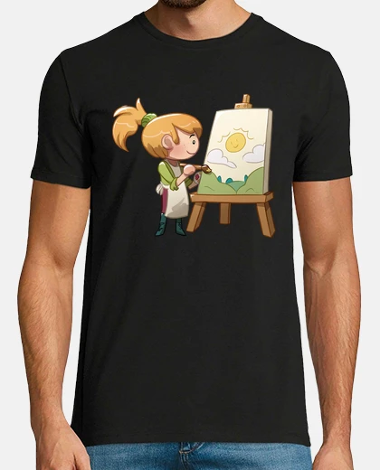 Camiseta Artist With Canvas