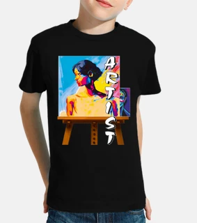 Artist Makes The Picture