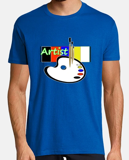 Camiseta artista idea de regalo para pintores
