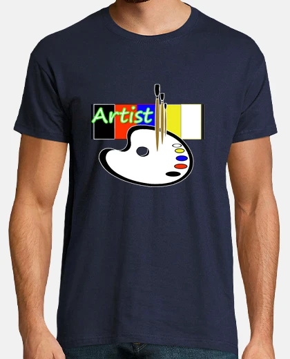 Camiseta artista idea de regalo para pintores