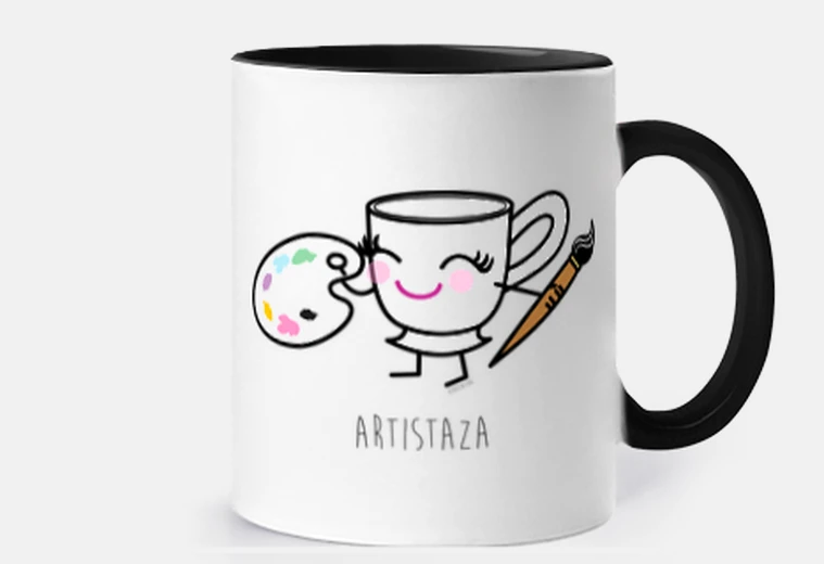 Taza Artistaza