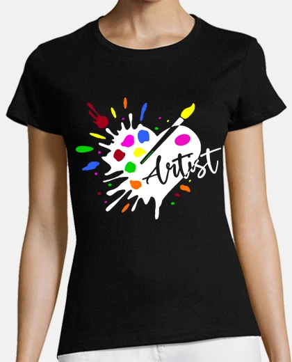 Tee-shirt artiste peintre