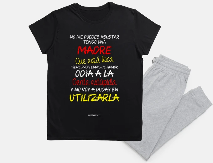 Pyjama arts desatikha j39ai une mère