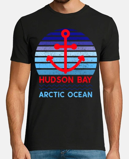 Tee-shirt ARTTIC OCEAN HUDSON BAY