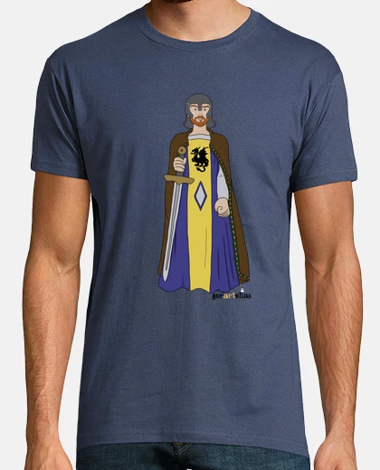 T-shirt artur les platates samarreta