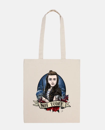 Bag arya stark - tote bag