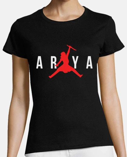 Camiseta Arya Stark Air Jordan