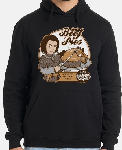 Hoodie arya's beef feet