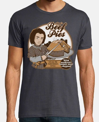 Tee-shirt aryas pieds de boeuf