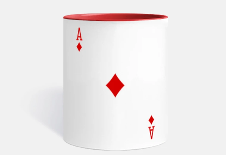 Mug as de carreau
