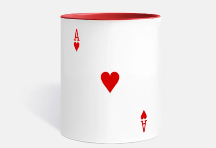 Mug as de coeur