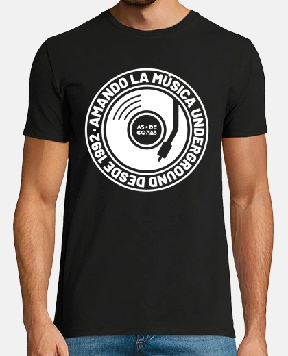 Camiseta AS DE COPAS DJ Logo H