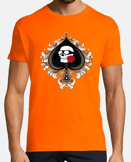 Camiseta As de Picas Radical