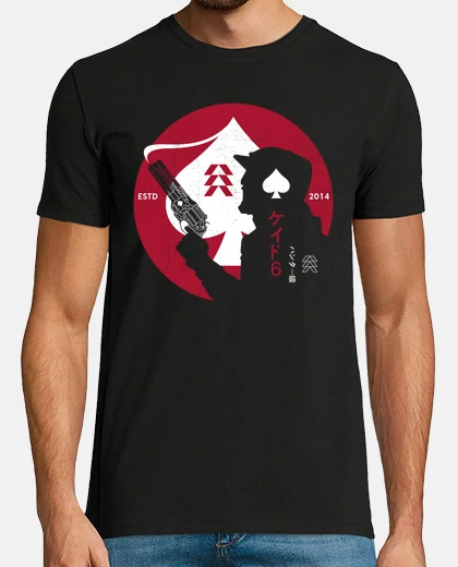 Tee-shirt as de pique japonais