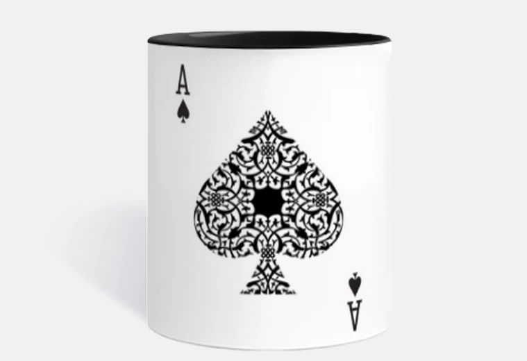 Mug as de pique spécial