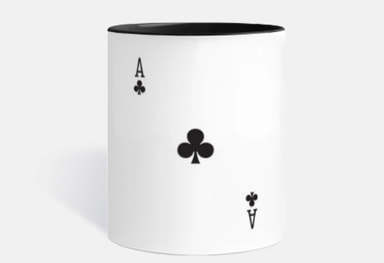 Mug as des clubs