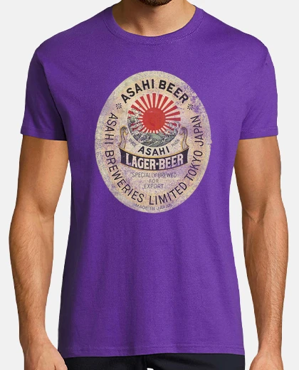 T-shirt Asahi bee r