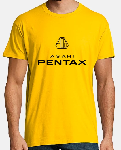 Playera Asahi Pentax black