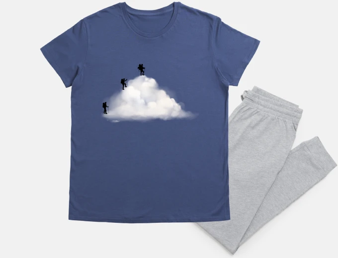 Pyjama ascend the cloud