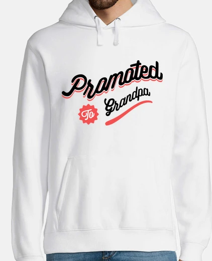 Sudadera ascendido a abuelo
