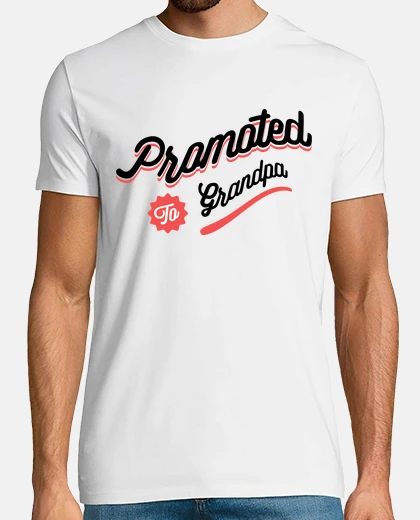 Camiseta ascendido a abuelo