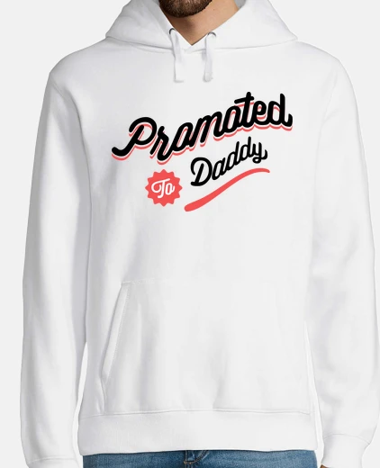 Sudadera ascendido a papi