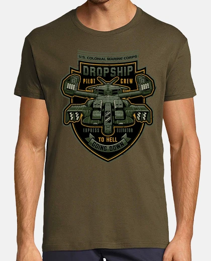 Camiseta ascensor