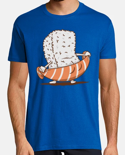 T-shirt asciugamano sushi
