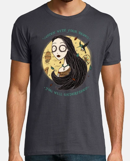 T-shirt ascolta il tuo cuore