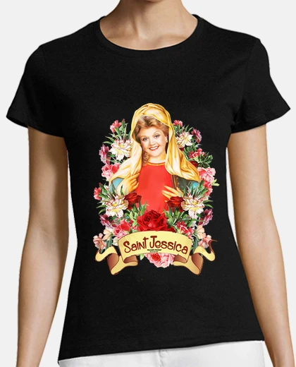 Playera asesinato que saint- hecha por tryllona