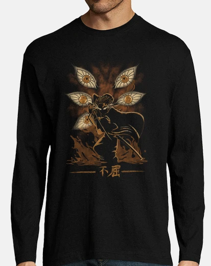 Camiseta asesino de demonios y el demonio de ori