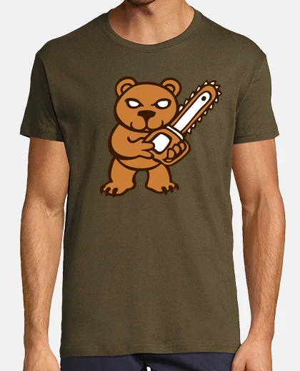 Camiseta asesino de felpa