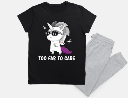 Asexual Pride Cute Unicorn Humor